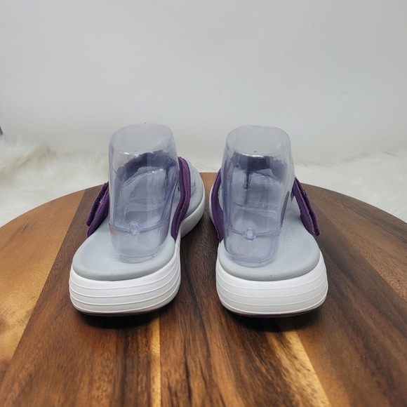 Dream Pairs Breeze Purple Slip On Flip Flops 9.5 - Picture 3 of 7